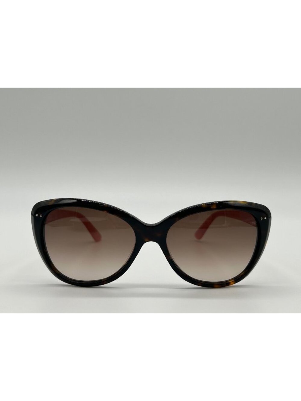 Kate Spade New York Women's Sunglasses Cat-Eye Tortoise Blush Hello Sunshine
